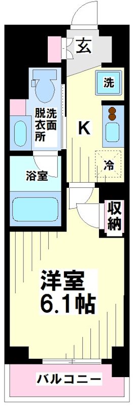 プライマル方南町 間取り