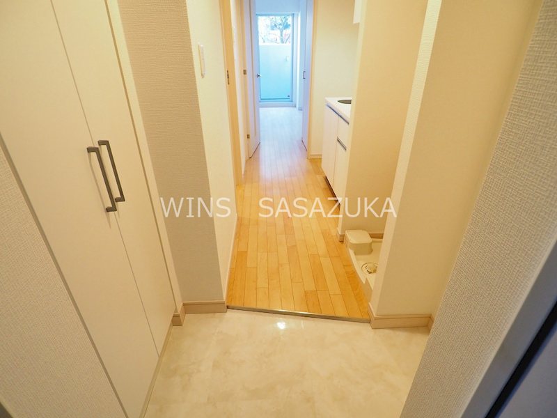 プライマル方南町 玄関