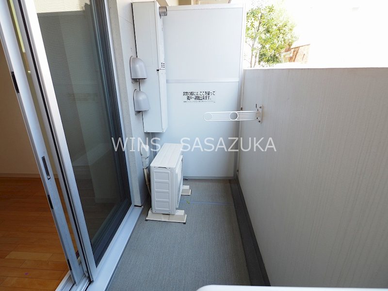 プライマル方南町 ベランダ