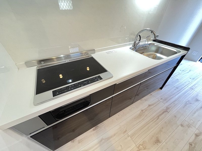 エムキース国領AB キッチン