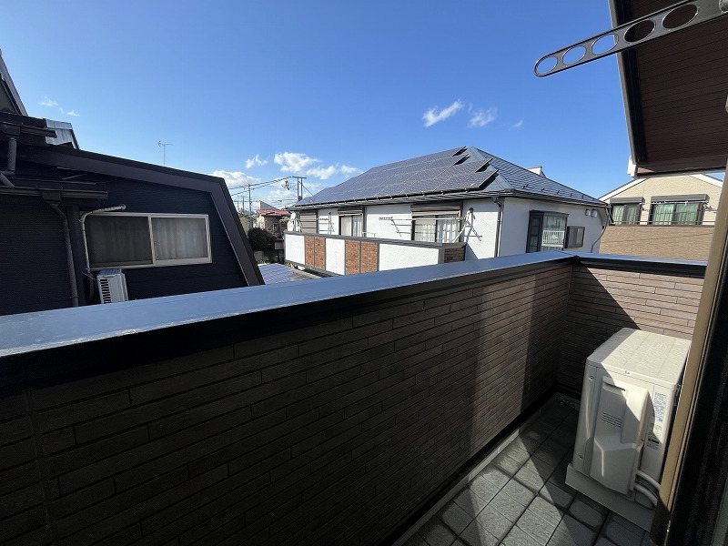 エムキース国領AB ベランダ