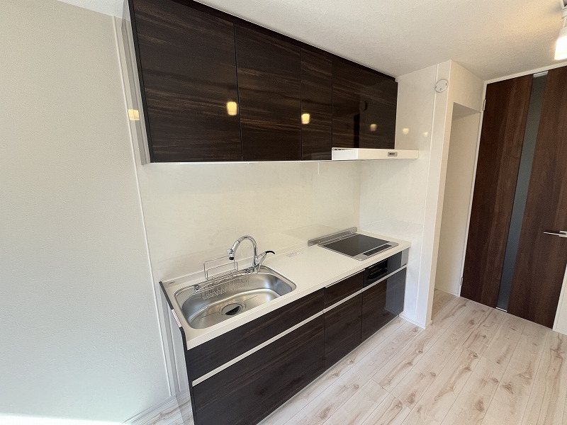 エムキース国領AB キッチン