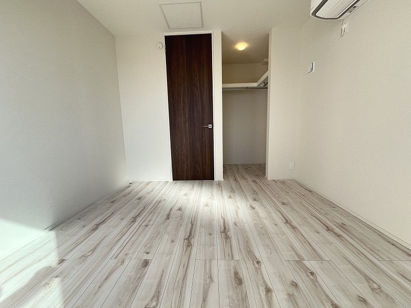 エムキース国領AB ベッドルーム