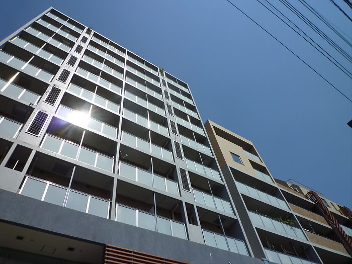 モン・ヴィラージュ仙川 912号室 外観