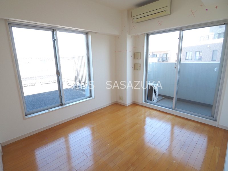 プライマル方南町 ベッドルーム