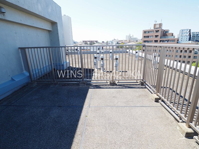 プライマル方南町 ベランダ