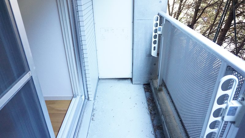 アーバンコート南烏山 ベランダ