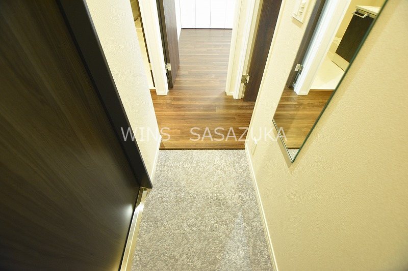 ラ　カーサドルチェ 玄関