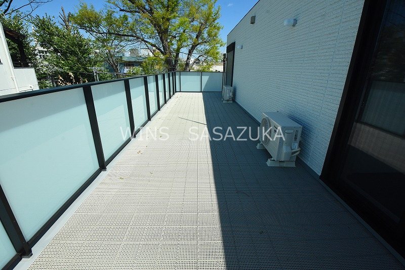 ラ　カーサドルチェ ベランダ