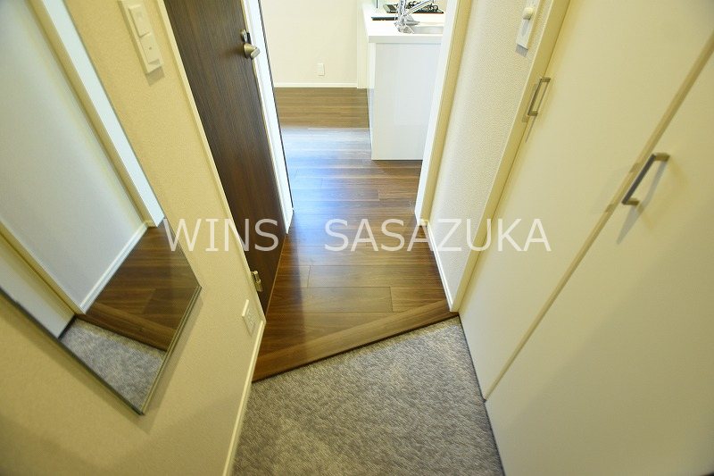 ラ　カーサドルチェ 玄関