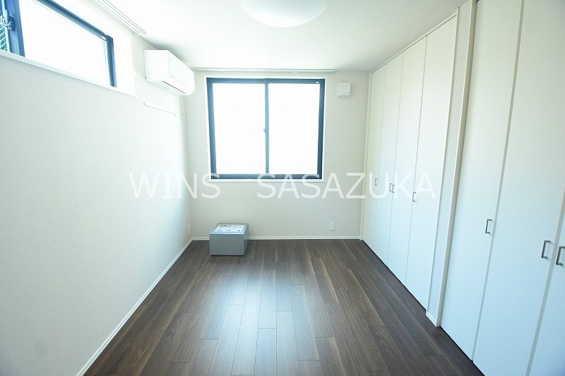 ラ　カーサドルチェ ベッドルーム