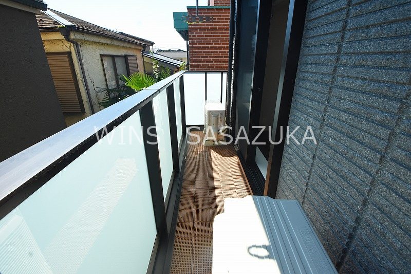 ラ　カーサドルチェ ベランダ