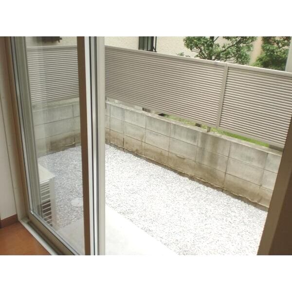 フォレスト永福  ベランダ