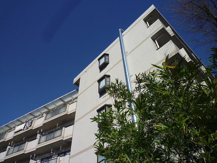 ウィングシティ立花 外観