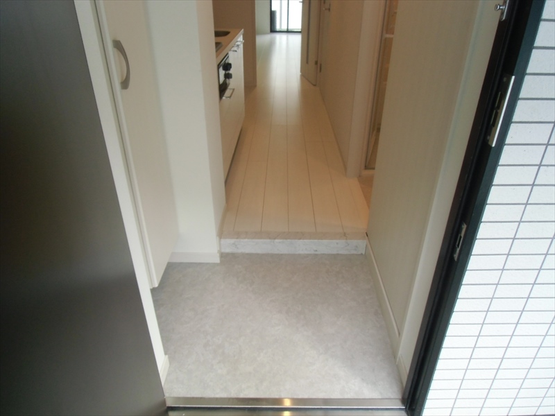 バンデューセン上北沢 玄関