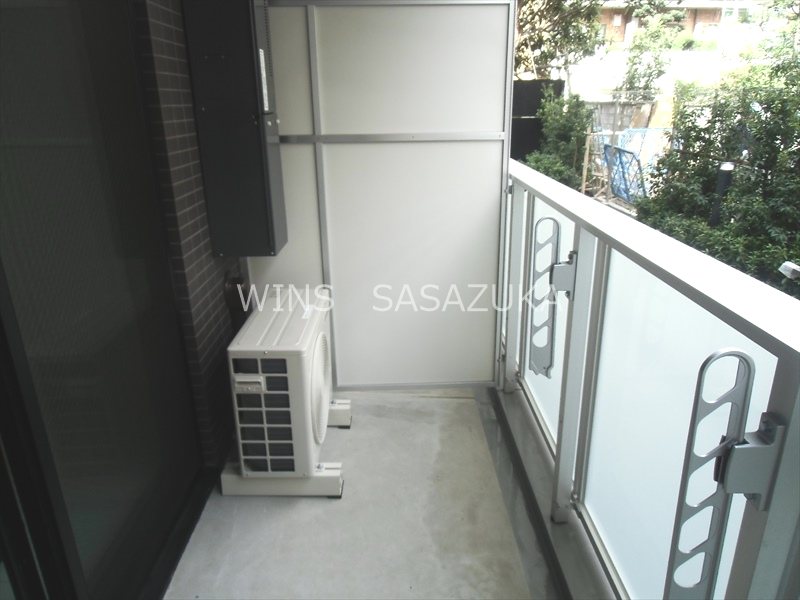 バンデューセン上北沢 ベランダ