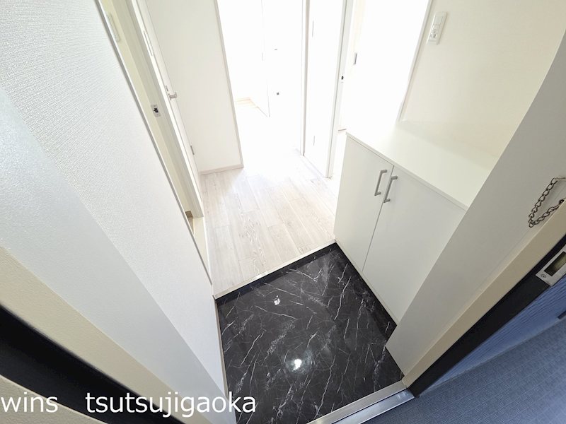 ウエルストンヒルズ 玄関