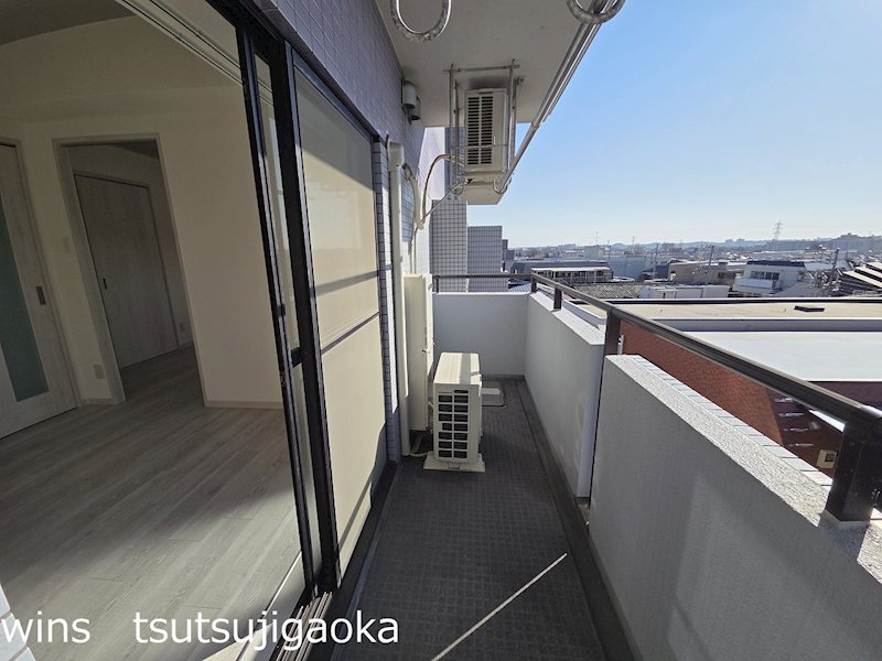 ウエルストンヒルズ ベランダ