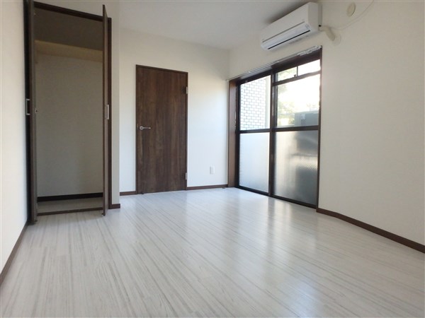 宮前エクセルハイツ ベッドルーム