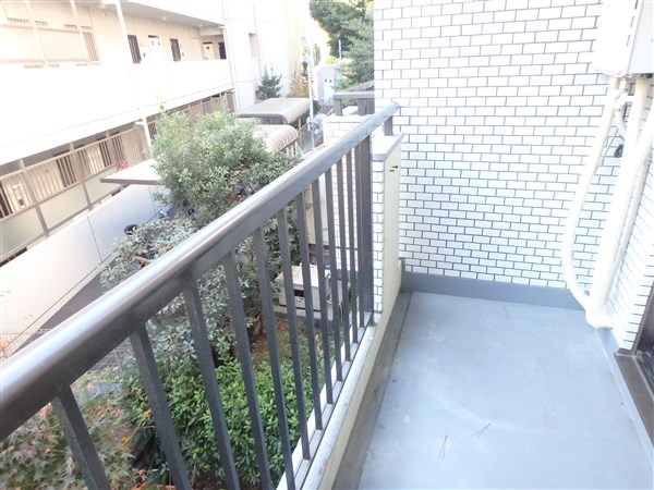 宮前エクセルハイツ ベランダ