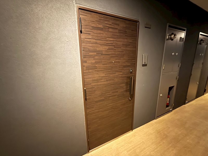 La casa dolce　(ラカーサドルチェ)  玄関