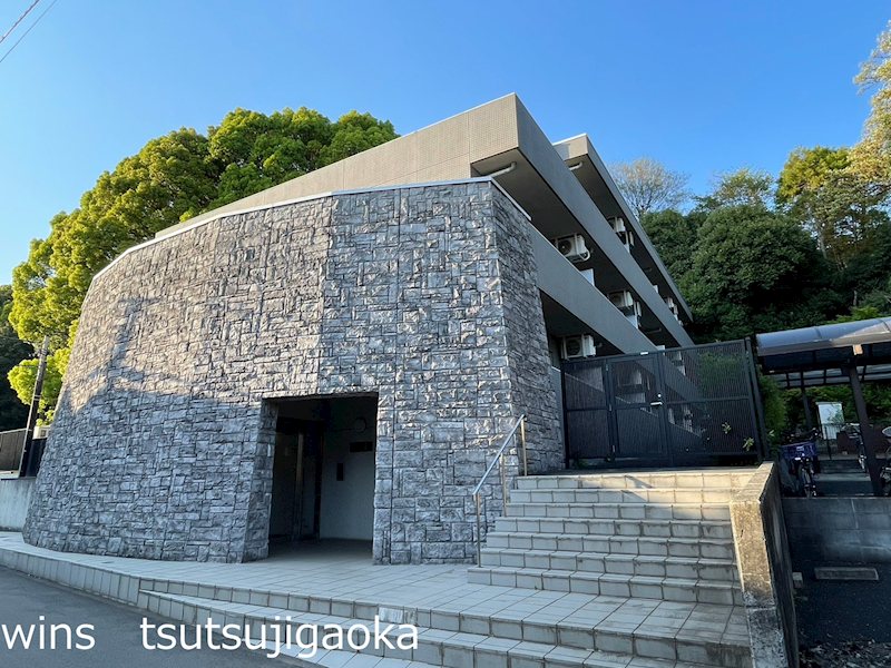 エコーヒルズ神代 外観