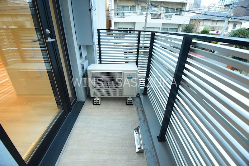 イプセ渋谷本町 ベランダ