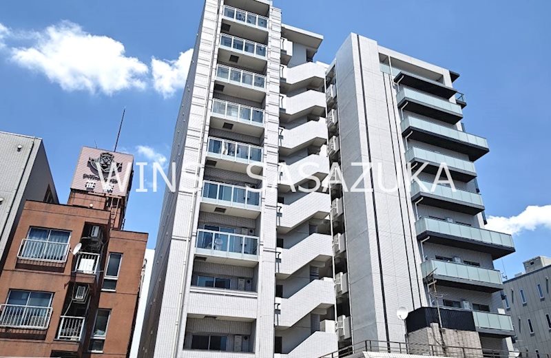 ガリシア笹塚 外観