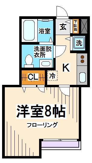カーサ・ブラン 間取り