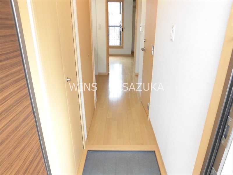 カーサ・ブラン 玄関