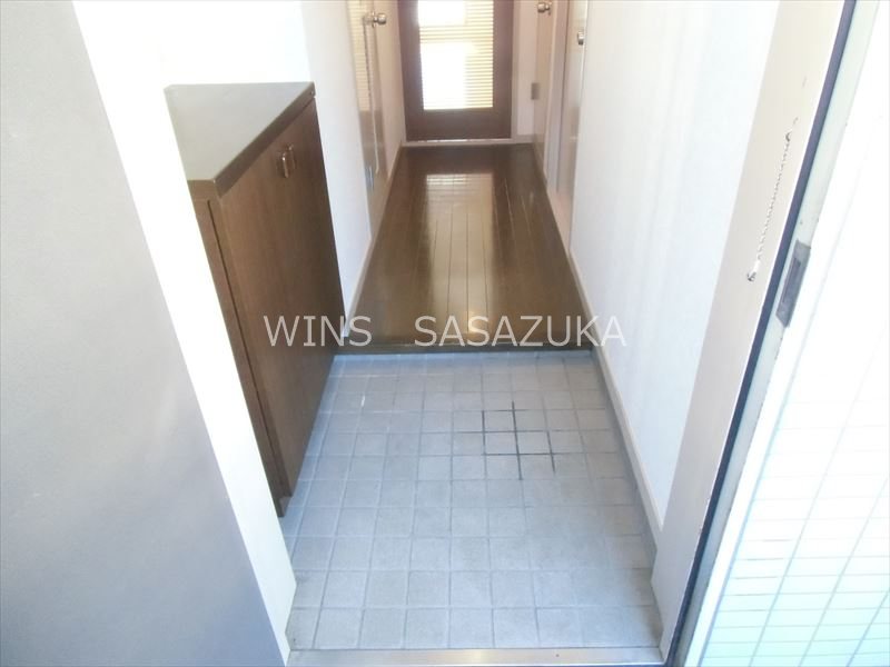 アヴェニュー桜上水  玄関