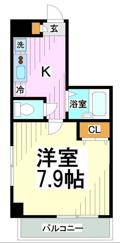 ロリエ笹塚　 間取り