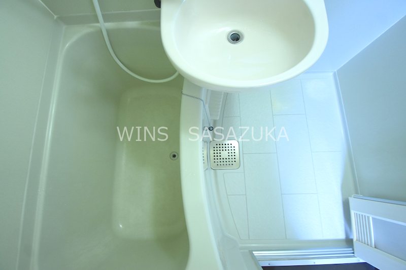 コーポエコー 風呂画像