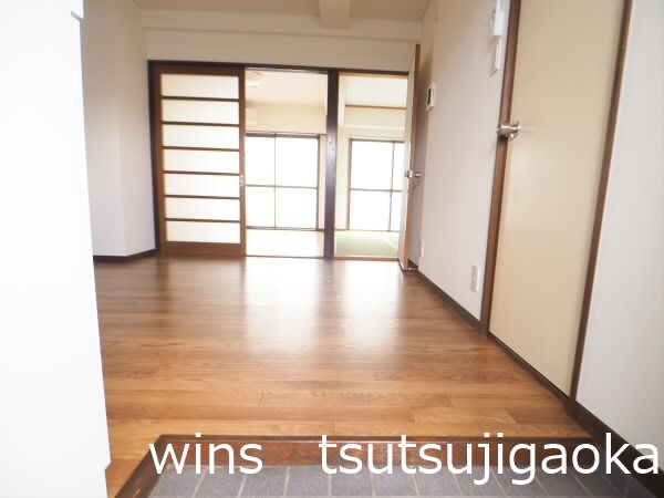 グリーンシャトーⅢ 玄関