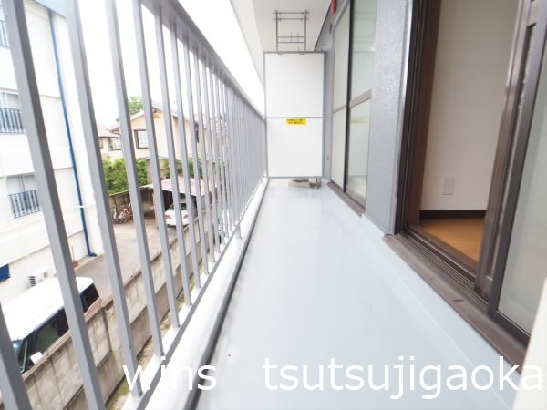 グリーンシャトーⅢ ベランダ