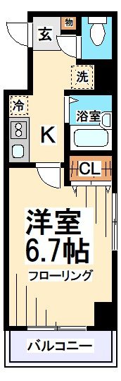 ロリエ笹塚　 間取り