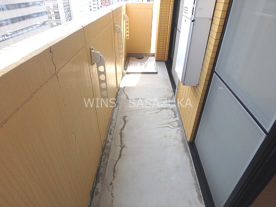 ロリエ笹塚　 ベランダ