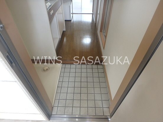 サンフルール  玄関