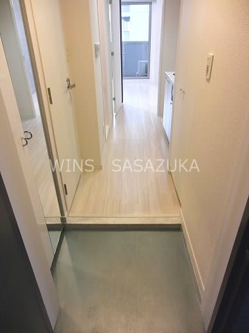 シンシア幡ヶ谷　 玄関