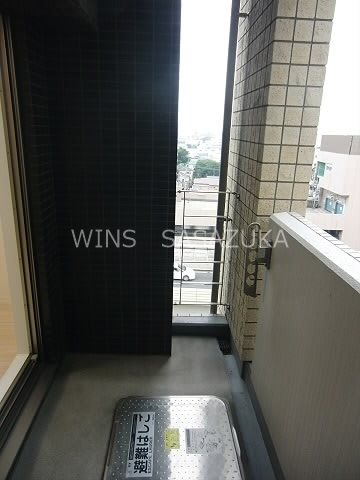 シンシア幡ヶ谷　 ベランダ