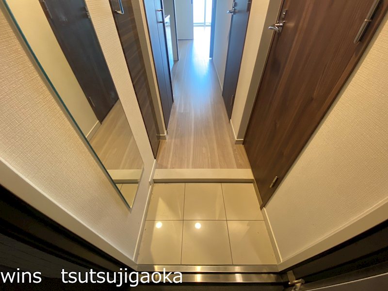 ガーラ・ヒルズ調布 玄関