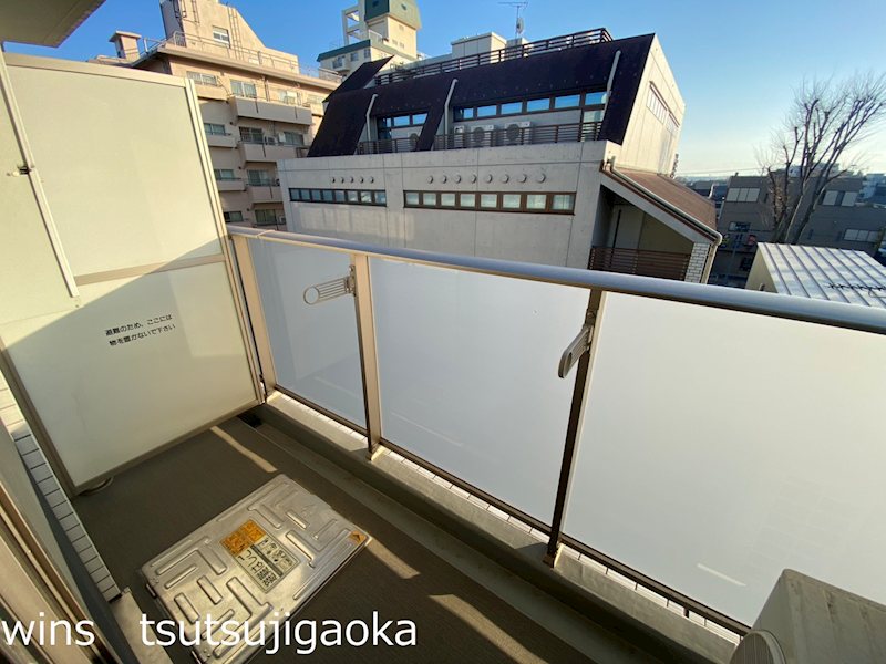 ガーラ・ヒルズ調布 ベランダ