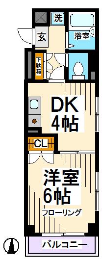 フェニックス明大前 間取り