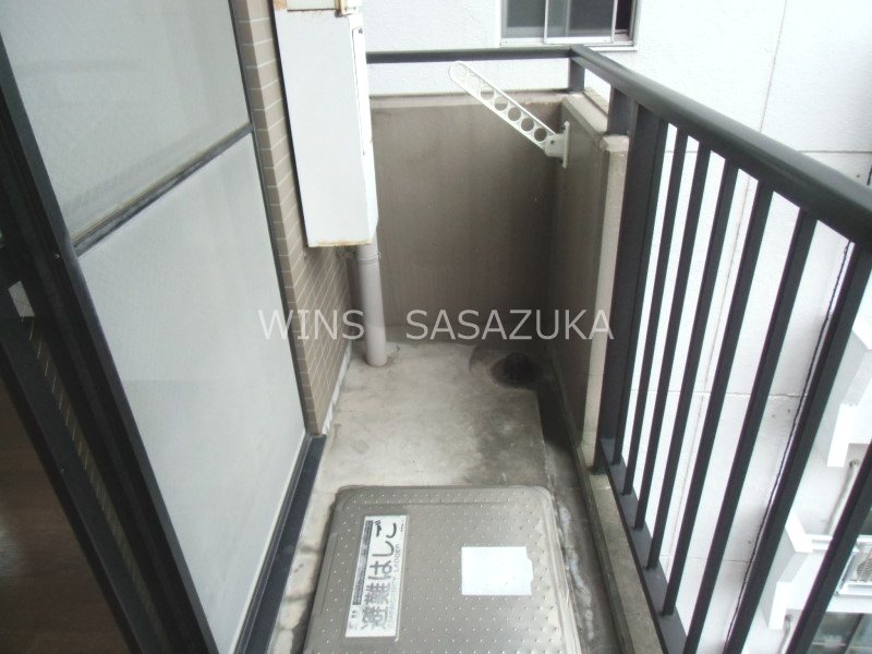 フェニックス明大前 ベランダ