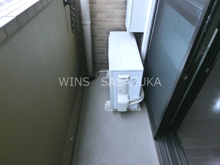 トーシンフェニックス初台弐番館  ベランダ