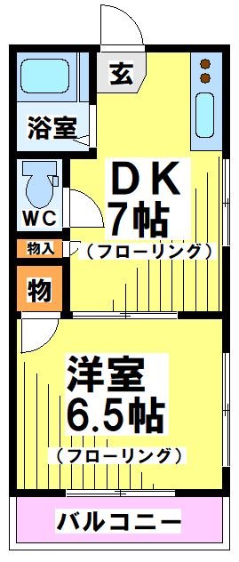 コーポ藤 間取り