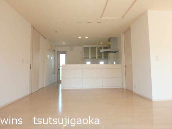 緑ヶ丘戸建 リビング