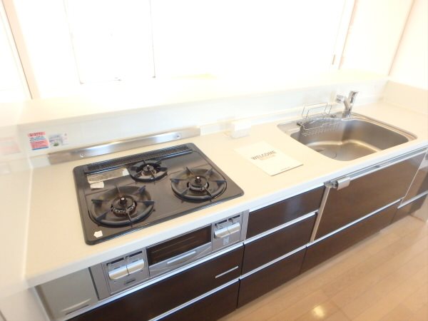 緑ヶ丘戸建 キッチン