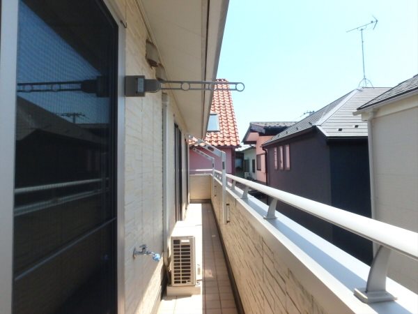 緑ヶ丘戸建 ベランダ