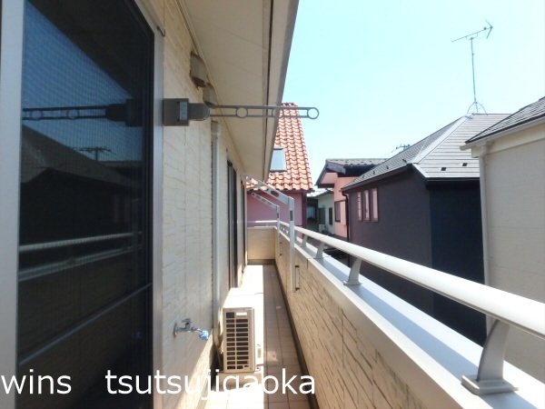 緑ヶ丘戸建 ベランダ